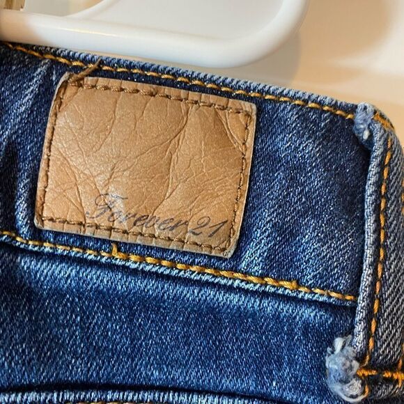 Forever 21 Denim Short Shorts Size 30 - Picture 5 of 7